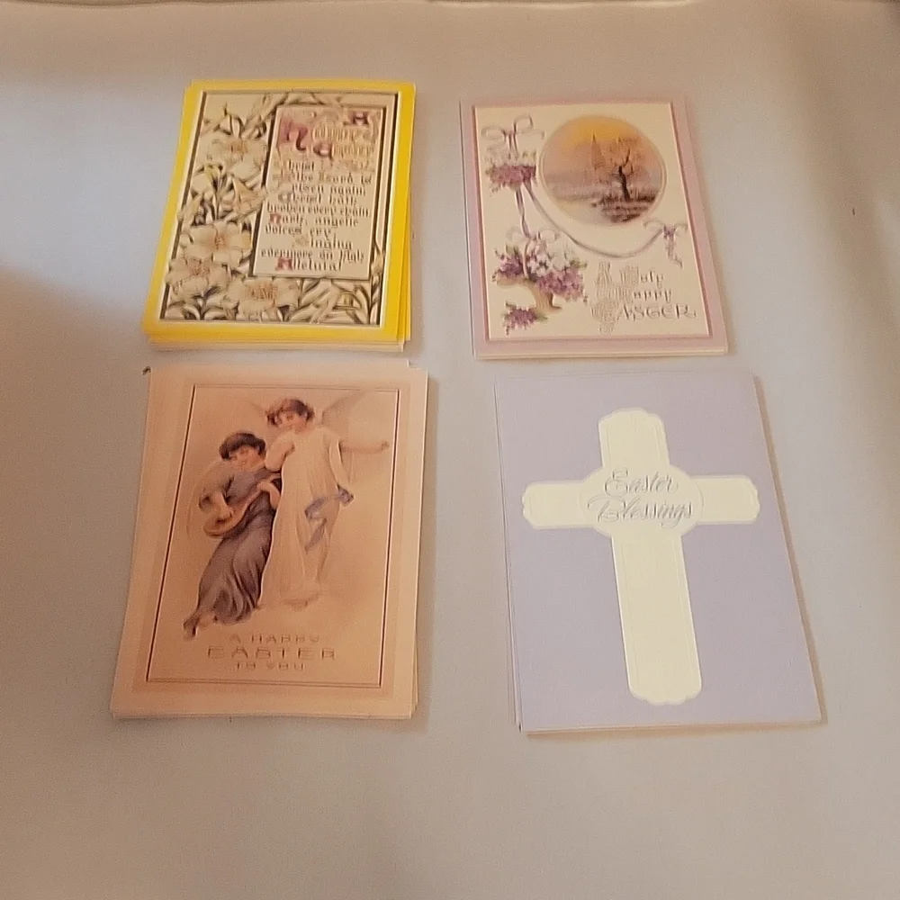 Assorted Vintage Easter Cards
